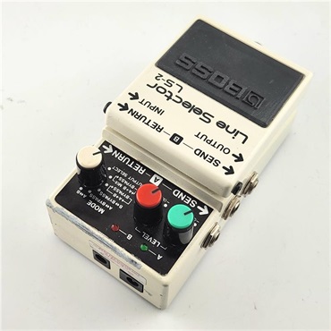 BOSS USED 中古 LS-2 Line Selector ｜イケベ楽器店オンラインストア