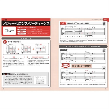 リットーミュージック 基本５コードを変形！あらゆるギター・コードが身につく学習帳　新装版 画像4
