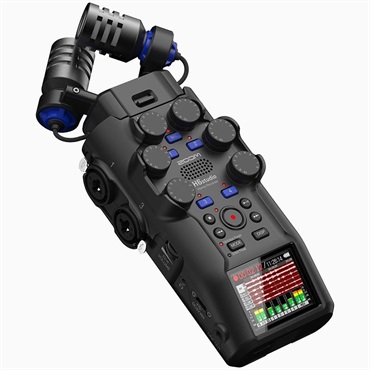 ZOOM H6 ズーム ガンマイクセット ZOOM H6 リニア PCM/IC マイク