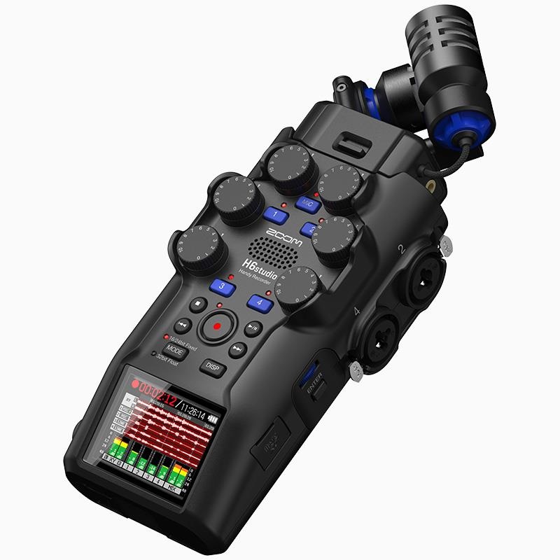 zoom H6 レコーダー他付属品一式(中古) zoom H6 レコーダー他付属品一式(中古) ZOOM ICレコーダー 買取