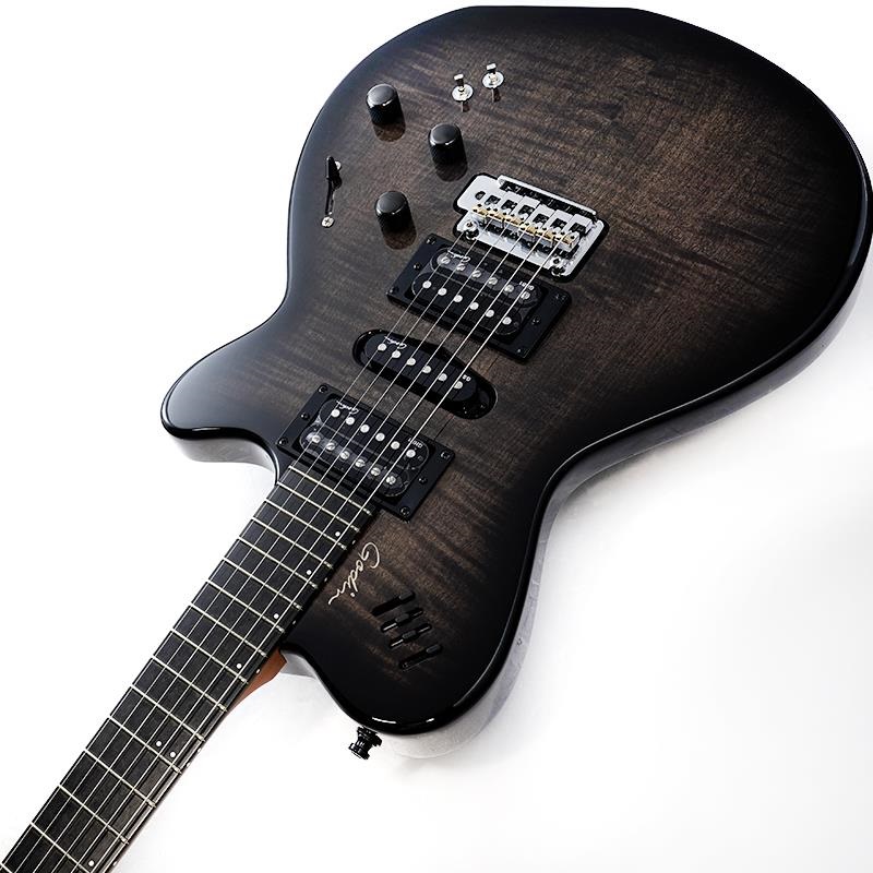 Godin XTSA(Synth-Acces) Trans Black Flame 展示特価 ｜イケベ楽器店