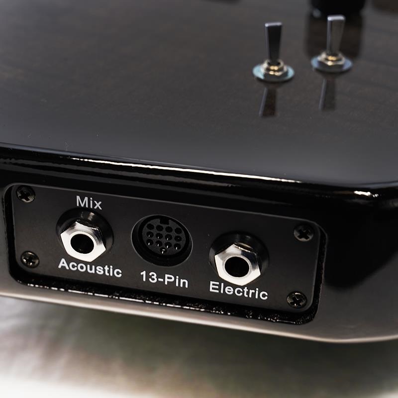 Godin XTSA(Synth-Acces) Trans Black Flame 展示特価 ｜イケベ楽器店