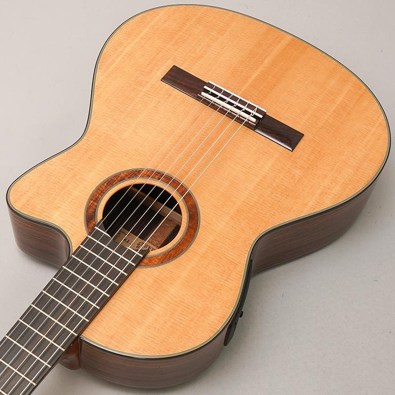 K.Yairi CTM CE-3D Select Spruce Top ～Ikebe Original Order Model～ Kヤイリ 画像4