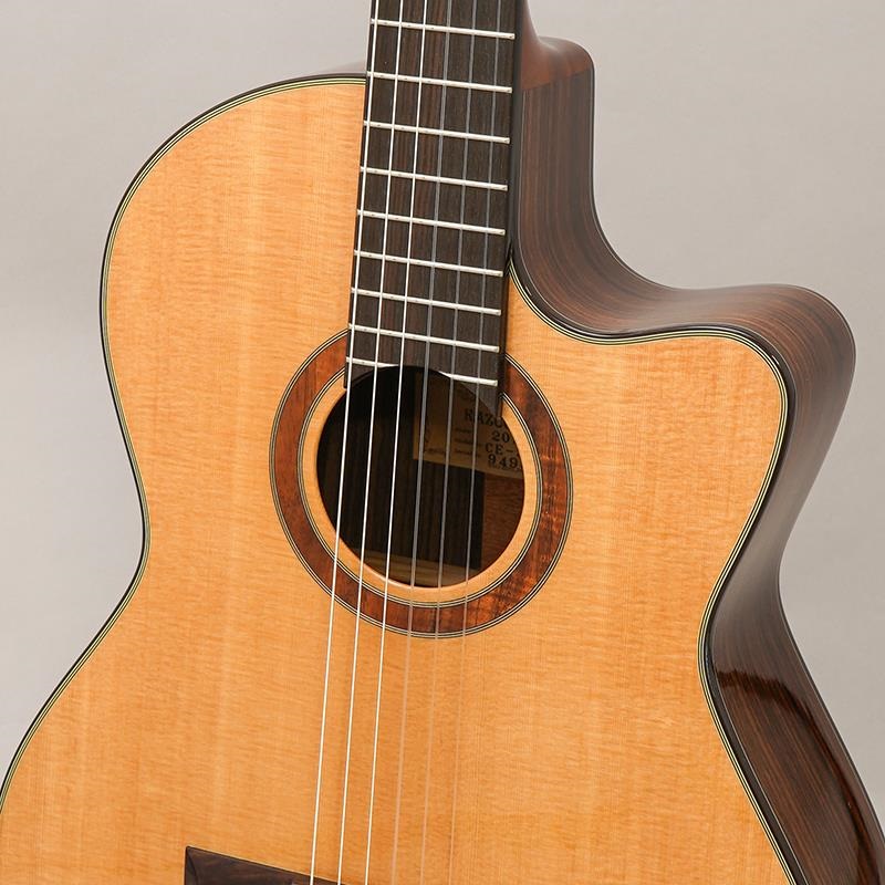 K.Yairi CTM CE-3D Select Spruce Top ～Ikebe Original Order Model～ Kヤイリ 画像6