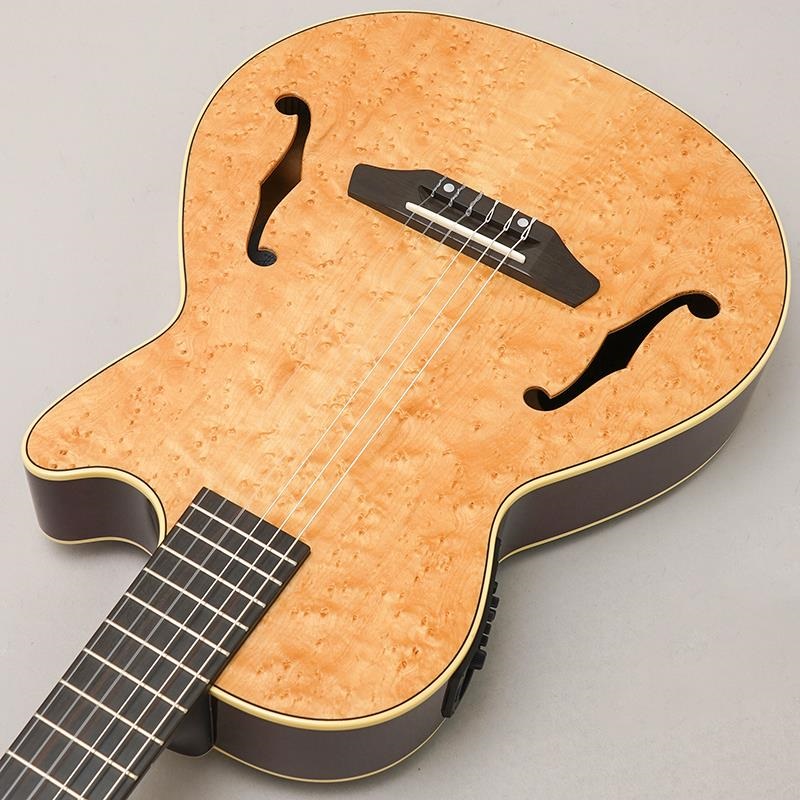 K.Yairi KYF-CTM Nylon Bird's Eye Maple #95475 [IKEBEスペシャルオーダーモデル] Kヤイリ 画像4