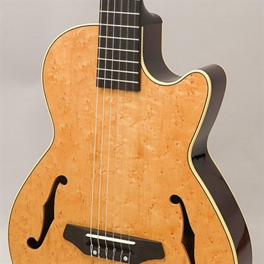 K.Yairi KYF-CTM Nylon Bird's Eye Maple #95475 [IKEBEスペシャルオーダーモデル] Kヤイリ 画像6