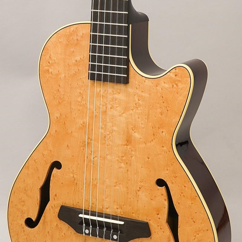 K.Yairi KYF-CTM Nylon Bird's Eye Maple #95475 [IKEBEスペシャルオーダーモデル] Kヤイリ 画像6