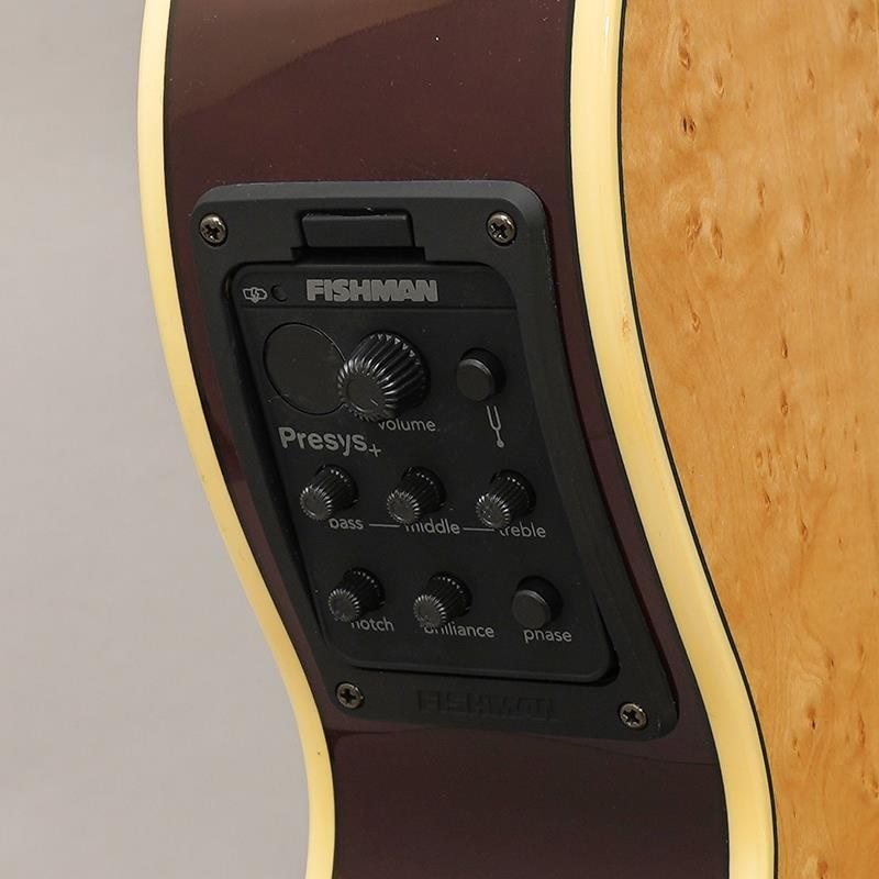 K.Yairi KYF-CTM Nylon Bird's Eye Maple #95475 [IKEBEスペシャルオーダーモデル] Kヤイリ 画像8