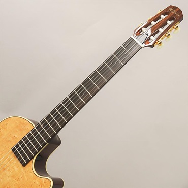 K.Yairi KYF-CTM Nylon Bird's Eye Maple #95475 [IKEBEスペシャルオーダーモデル] Kヤイリ 画像9