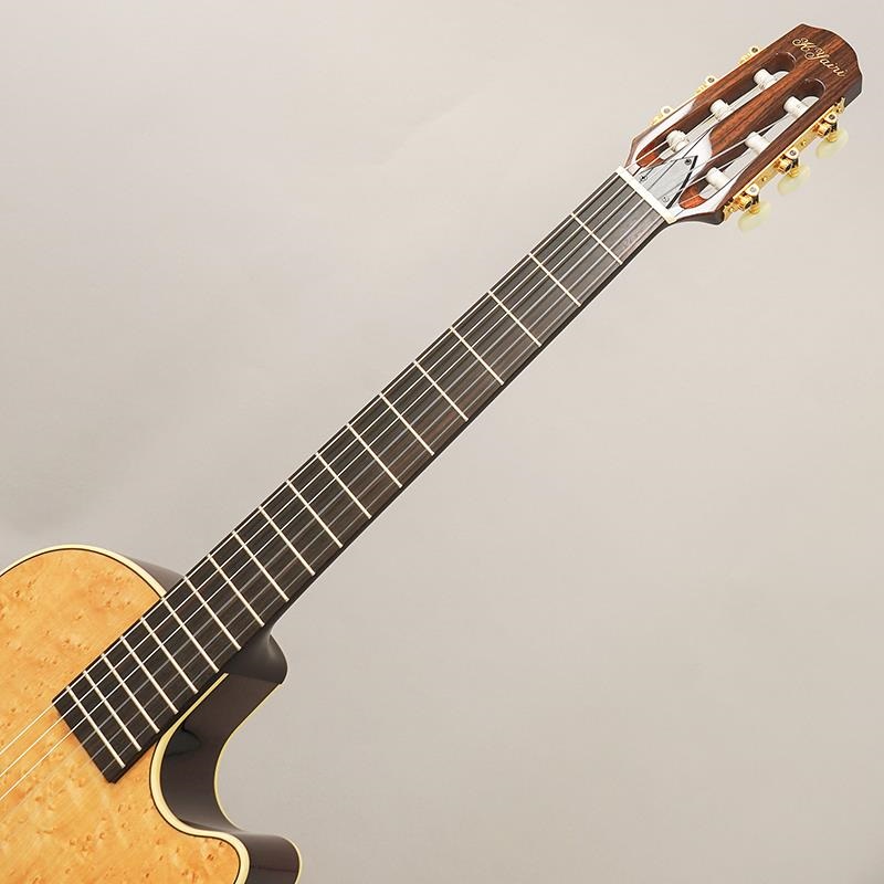 K.Yairi KYF-CTM Nylon Bird's Eye Maple #95475 [IKEBEスペシャルオーダーモデル] Kヤイリ 画像9