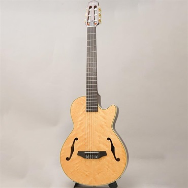 K.Yairi KYF-CTM Nylon Bird's Eye Maple #95474 [IKEBEスペシャルオーダーモデル] Kヤイリ 画像2