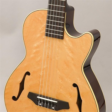 K.Yairi KYF-CTM Nylon Bird's Eye Maple #95474 [IKEBEスペシャルオーダーモデル] Kヤイリ 画像6