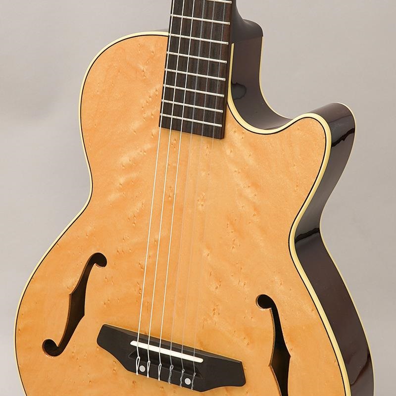 K.Yairi KYF-CTM Nylon Bird's Eye Maple #95474 [IKEBEスペシャルオーダーモデル] Kヤイリ 画像6