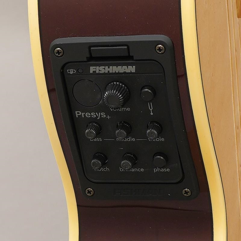 K.Yairi KYF-CTM Nylon Bird's Eye Maple #95474 [IKEBEスペシャルオーダーモデル] Kヤイリ 画像8