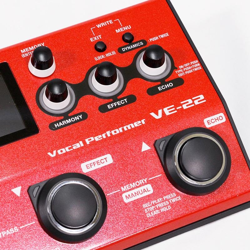 BOSS USED 中古 VE-22 (Vocal Performer)(ボーカルエフェクター