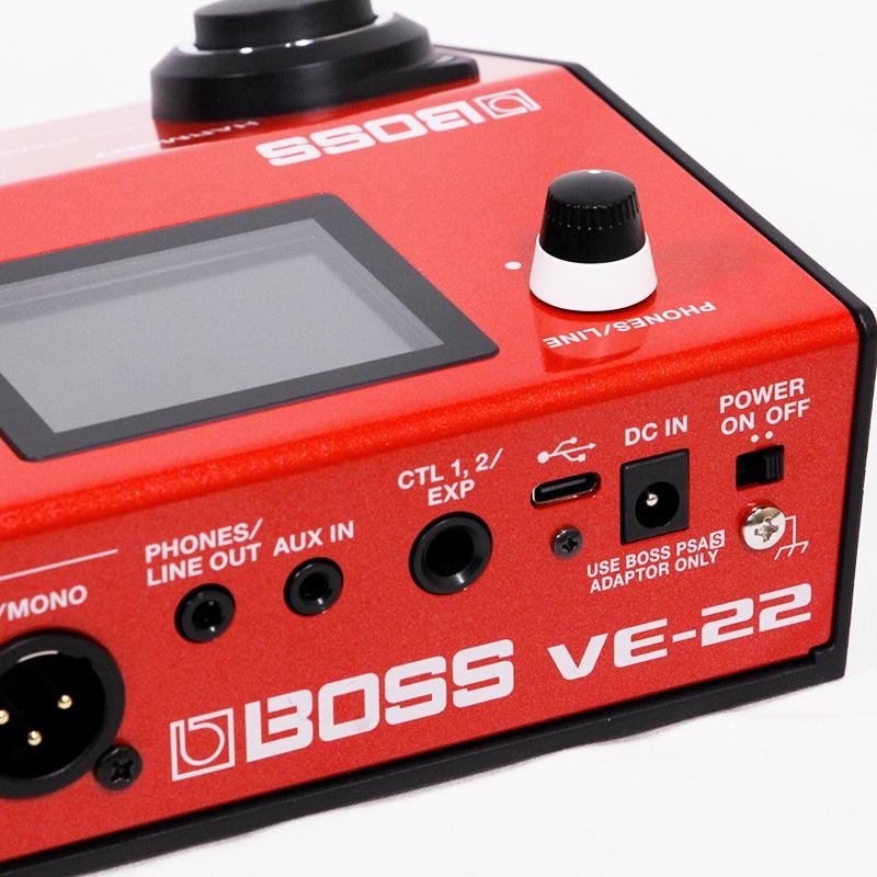 BOSS USED 中古 VE-22 (Vocal Performer)(ボーカルエフェクター
