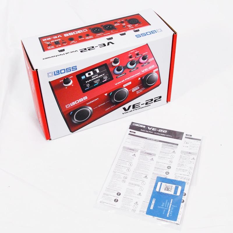 値下げしました‼️ VE-22 Vocal Performer BOSS VE-22 Vocal Performer With Power Supply | Guitar Center