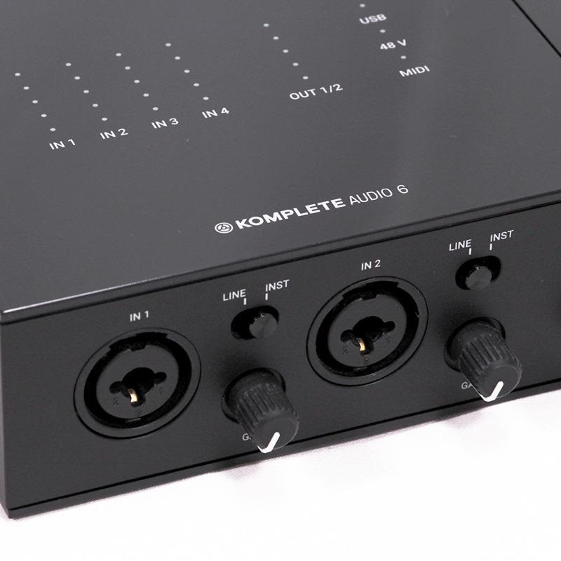 KOMPLETE AUDIO 6 MK2 オーディオインターフェイス【未使用品】 Native Instruments USED 中古 Komplete Audio 6 Mk2