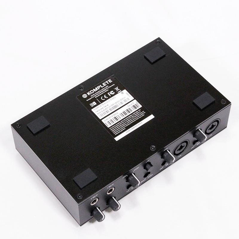 KOMPLETE AUDIO 6 MK2 オーディオインターフェイス【未使用品】 Native Instruments USED 中古 Komplete Audio 6 Mk2