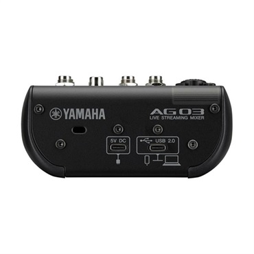 YAMAHA AG03MK2 B + OYAIDE製高品質USBケーブルセット (ヤマハ)(USB