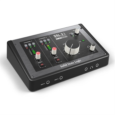 SSL(Solid State Logic) SSL2MKII + OYAIDE製高品質USBケーブルセット(Type C to C 1.0m)(SSL2MK2)(2in/2out USB 2.0 Type C)(オーディオインターフェイス)(エスエスエル)(DTM)(オヤイデ) 画像1