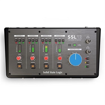 SSL(Solid State Logic) SSL12 + OYAIDE製高品質USBケーブルセット(Type C to C 1.0m)(最大12in/8out USB 3.0 Type C)(SSL 12)(オーディオインターフェイス)(エスエスエル)(DTM)(オヤイデ) 画像1