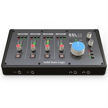 SSL(Solid State Logic) SSL12 + OYAIDE製高品質USBケーブルセット(Type C to C 1.0m)(最大12in/8out USB 3.0 Type C)(SSL 12)(オーディオインターフェイス)(エスエスエル)(DTM)(オヤイデ) 画像2
