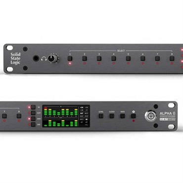 SSL(Solid State Logic) Alpha8 + OYAIDE製高品質USBケーブルセット(Type C to C 1.0m)(オーディオインターフェイス エキスパンダー)(エスエスエル)(DTM)(オヤイデ) 画像4