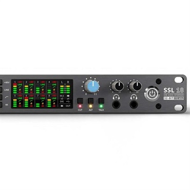 SSL(Solid State Logic) SSL18 + OYAIDE製高品質USBケーブルセット(Type C to C 1.0m)(26in28out USB オーディオインターフェイス)(SSL 18)(エスエスエル)(DTM)(オヤイデ) 画像4