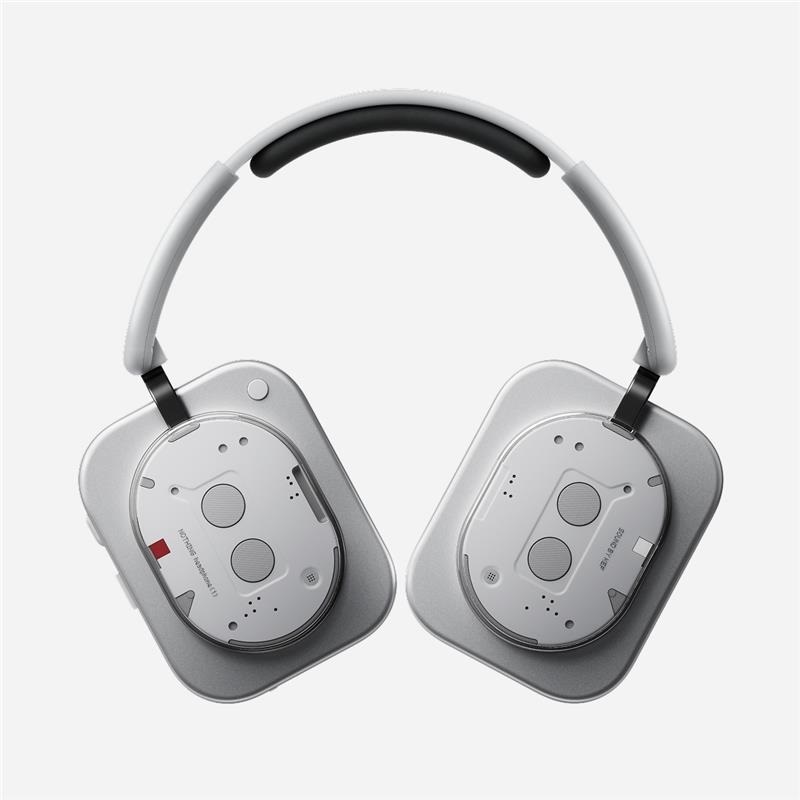 Nothing Headphone (1) White KEF ヘッドホン Nothing Headphone (1)| ワイヤレスANCオーバーイヤー型
