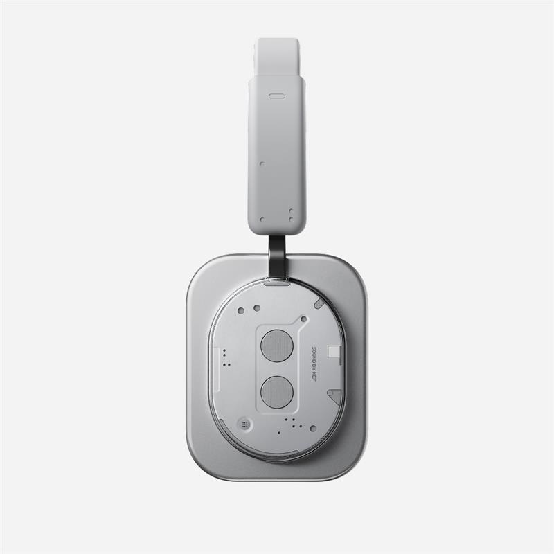 Nothing Headphone (1) White KEF ヘッドホン Nothing Headphone (1)| ワイヤレスANCオーバーイヤー型