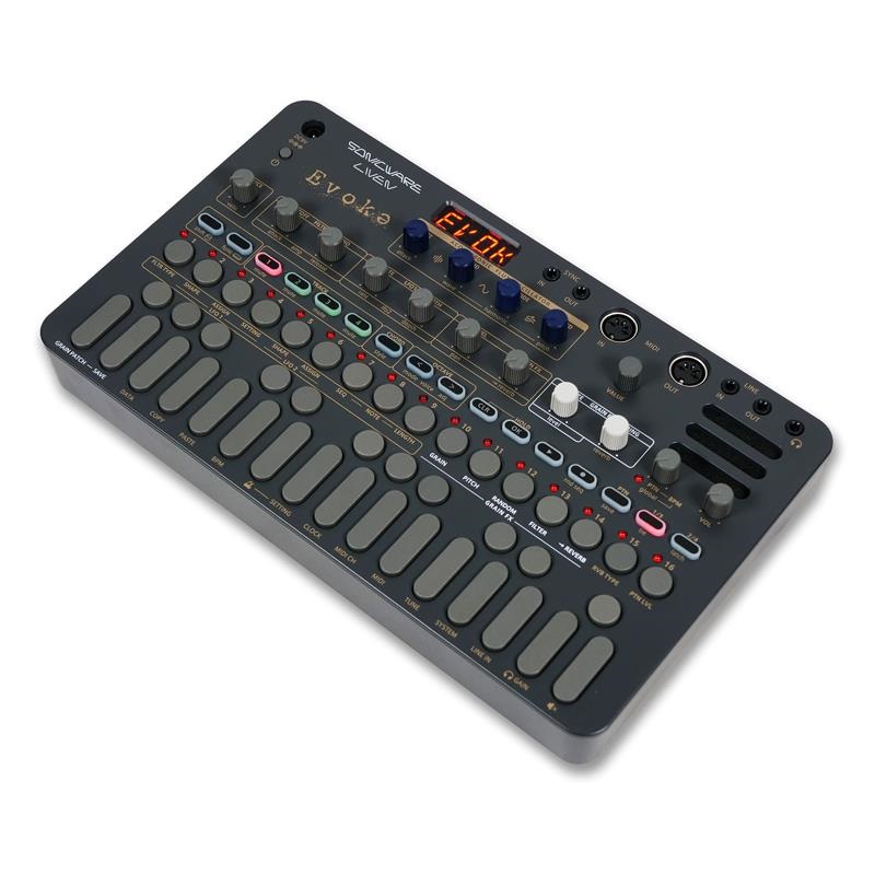 極美品 SONICWARE TEXTURELAB グラニュラー シンセサイザー Amazon.co.jp: SONICWARE LIVEN Texture Lab【グラニュラー
