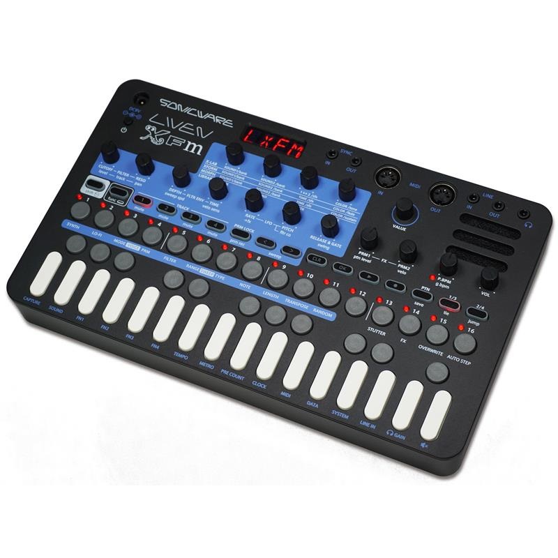 SONICWARE LIVEN XFM ソニックウェア マルチトラックFMグルーヴボックス 画像1