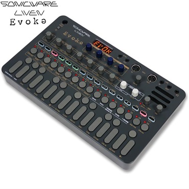 SONICWARE LIVEN Evoke (台数限定・純正アダプター付き特価！) ソニックウェア アコーストロニック・シンセサイザー × グラニュラー・エフェクト 画像1