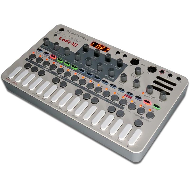 SONICWARE LIVEN Lofi-12 (台数限定・純正アダプター付き特価！) ソニックウェア Lo-fi グルーヴボックス・サンプラー 画像1