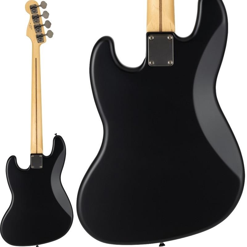 Fender Made in Japan Limited Hybrid II Jazz Bass Noir 画像1