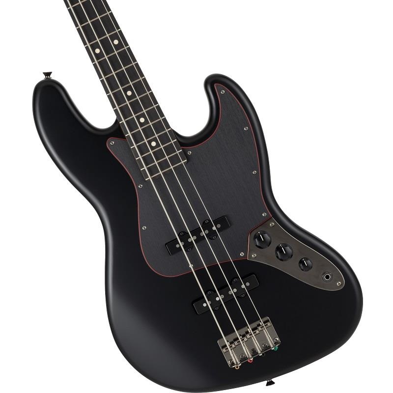 Fender Made in Japan Limited Hybrid II Jazz Bass Noir 画像2