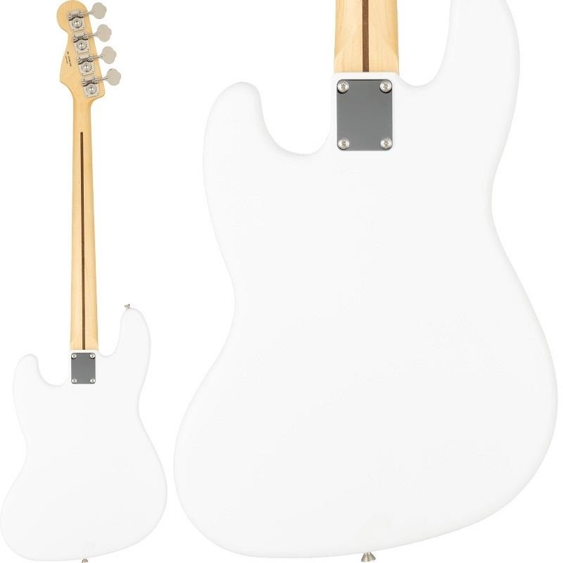 Fender Made in Japan Limited Hybrid II Jazz Bass Blanc 画像1