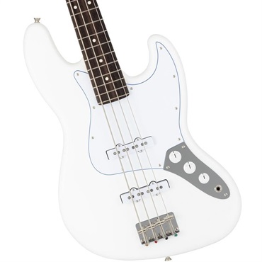 Fender Made in Japan Limited Hybrid II Jazz Bass Blanc 画像2