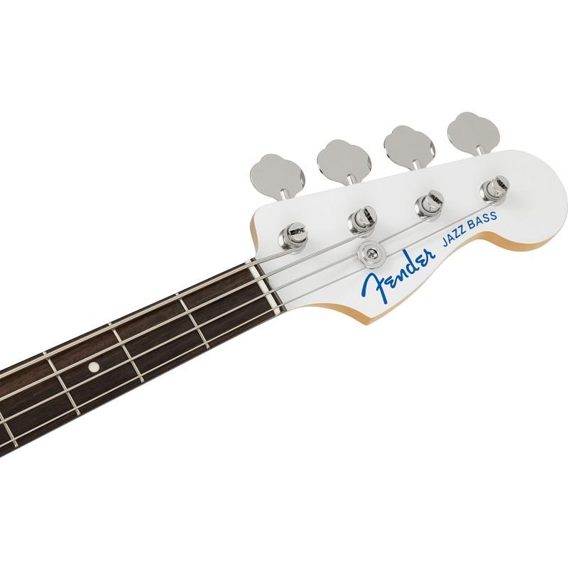 Fender Made in Japan Limited Hybrid II Jazz Bass Blanc 画像3