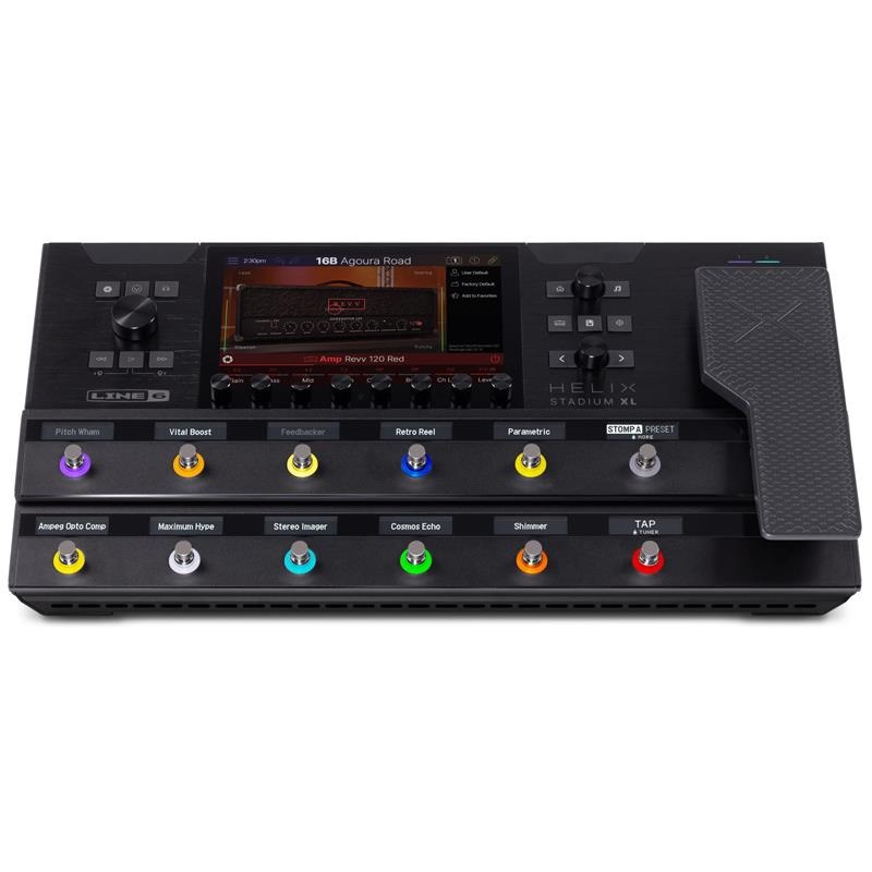 Line6 Helix Stadium XL Floor アンプ/エフェクト・プロセッサー ※2025年11月上旬発売予定 画像3