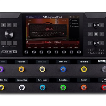 Line6 Helix Stadium XL Floor アンプ/エフェクト・プロセッサー ※2025年11月上旬発売予定 画像5