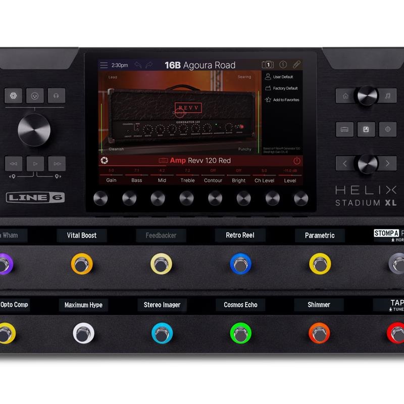 Line6 Helix Stadium XL Floor アンプ/エフェクト・プロセッサー ※2025年11月上旬発売予定 画像5