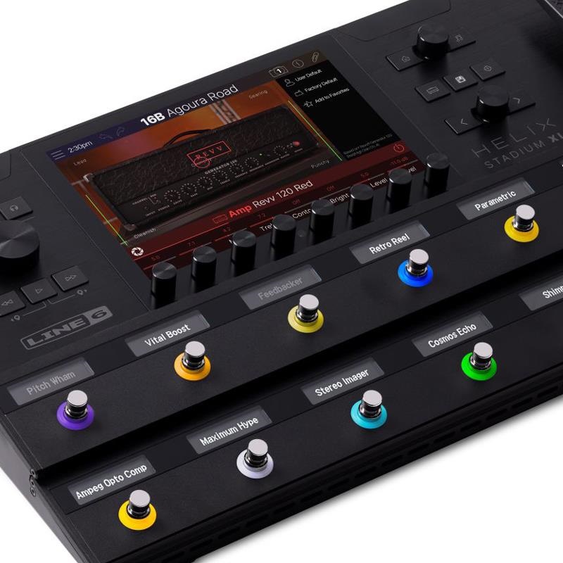 Line6 Helix Stadium XL Floor アンプ/エフェクト・プロセッサー ※2025年11月上旬発売予定 画像8