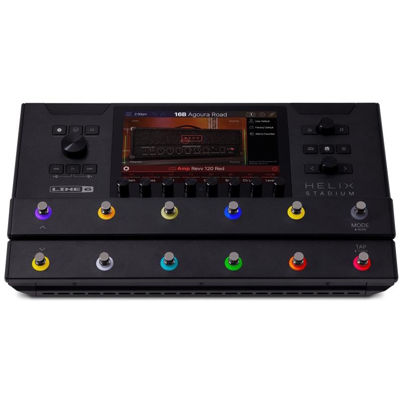 Line6 Helix Stadium Floor アンプ/エフェクト・プロセッサー ※2026年2月発売予定 画像3