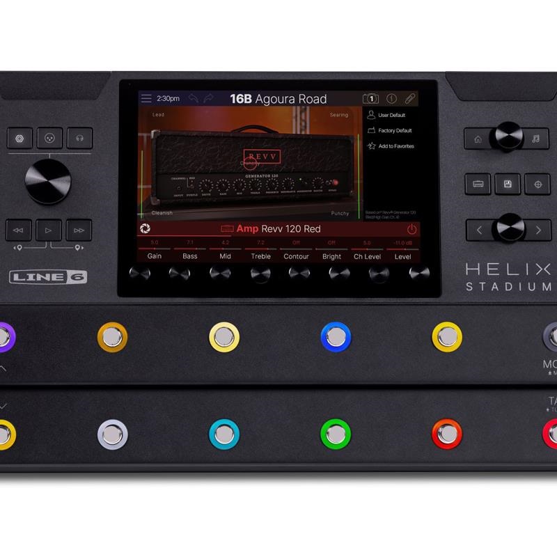 Line6 Helix Stadium Floor アンプ/エフェクト・プロセッサー ※2026年2月発売予定 画像5