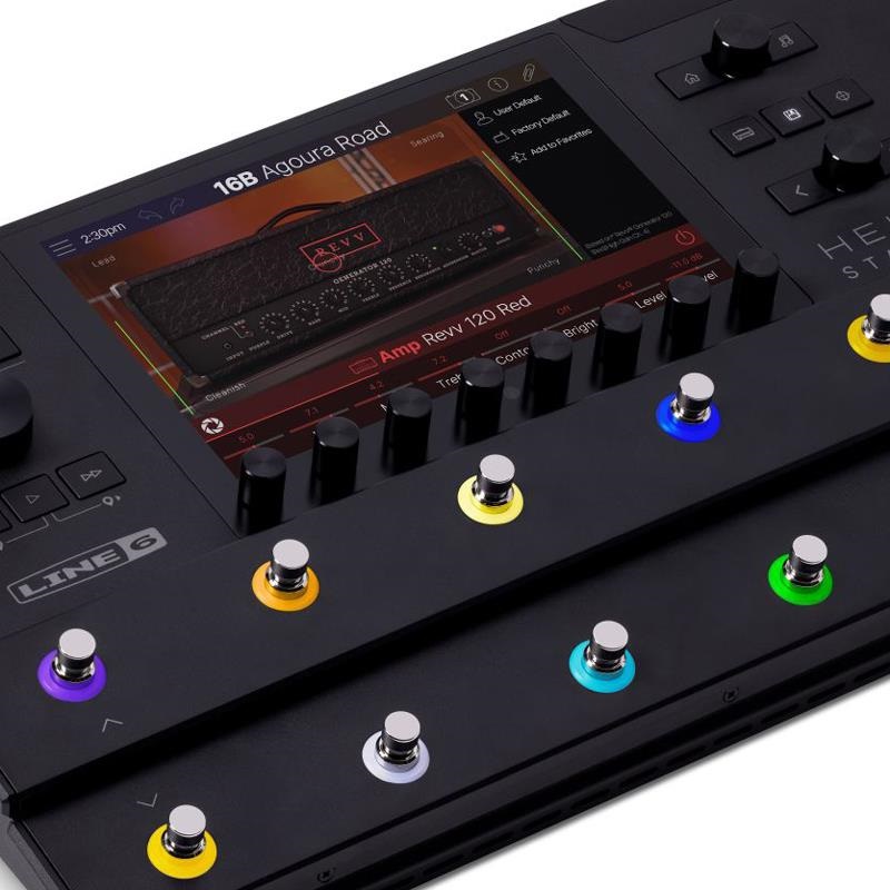 Line6 Helix Stadium Floor アンプ/エフェクト・プロセッサー ※2026年2月発売予定 画像8