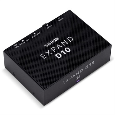 Line6 Expand D10 ※2026年4月発売予定 画像1