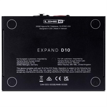 Line6 Expand D10 ※2026年4月発売予定 画像6