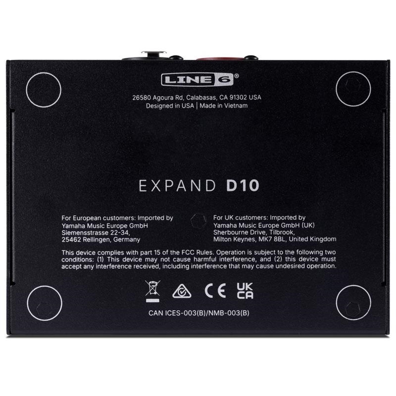 Line6 Expand D10 ※2026年4月発売予定 画像6